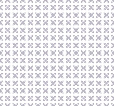 Geometrik soyut dikişsiz desen, vektör illüstrasyonu