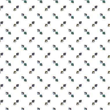 soyut geometrik dikişsiz desen, vektör illüstrasyonu