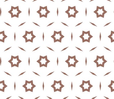 soyut geometrik dikişsiz desen, vektör illüstrasyonu