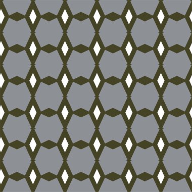 soyut geometrik dikişsiz desen, vektör illüstrasyonu