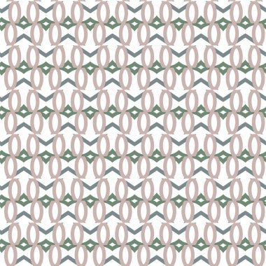 soyut geometrik dikişsiz desen, vektör illüstrasyonu