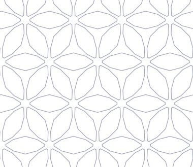 soyut geometrik dikişsiz desen, vektör illüstrasyonu
