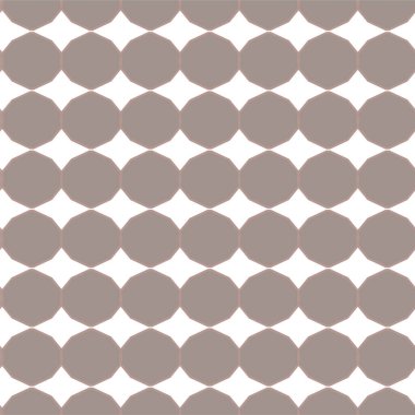 soyut geometrik dikişsiz desen, vektör illüstrasyonu