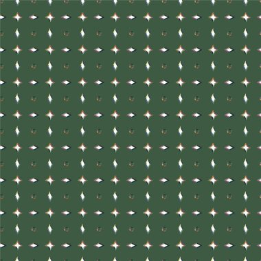 Geometrik soyut dikişsiz desen, vektör illüstrasyonu