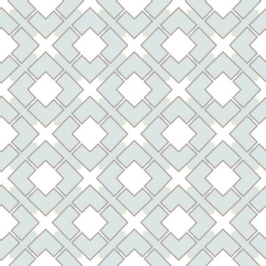 soyut geometrik dikişsiz desen, vektör illüstrasyonu