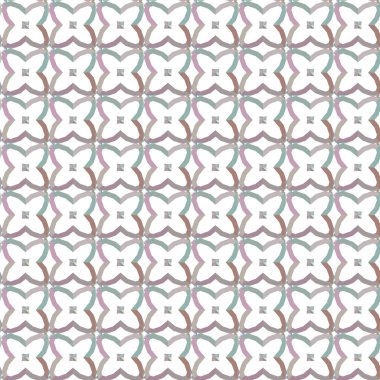 soyut geometrik dikişsiz desen, vektör illüstrasyonu