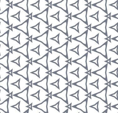 soyut geometrik dikişsiz desen, vektör illüstrasyonu