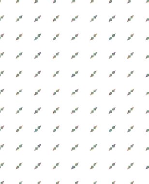 Geometrik soyut dikişsiz desen, vektör illüstrasyonu