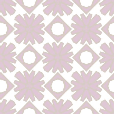 soyut geometrik dikişsiz desen, vektör illüstrasyonu 