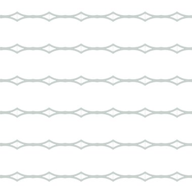 soyut geometrik dikişsiz desen, vektör illüstrasyonu