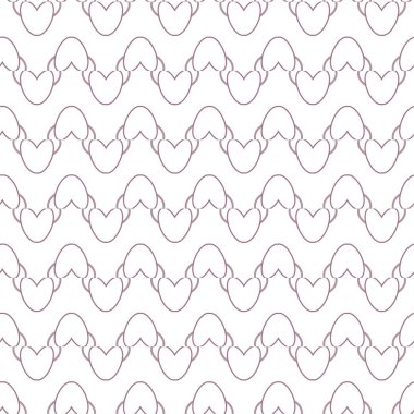 soyut geometrik dikişsiz desen, vektör illüstrasyonu