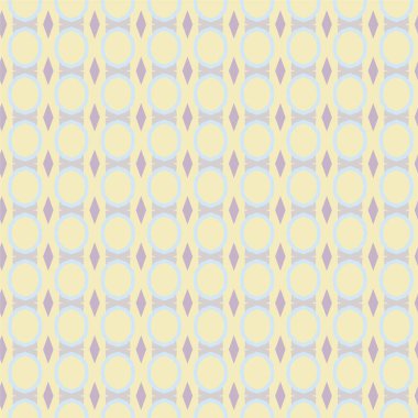 soyut geometrik dikişsiz desen, vektör illüstrasyonu