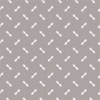 soyut geometrik dikişsiz desen, vektör illüstrasyonu