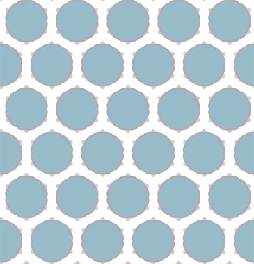 soyut geometrik dikişsiz desen, vektör illüstrasyonu