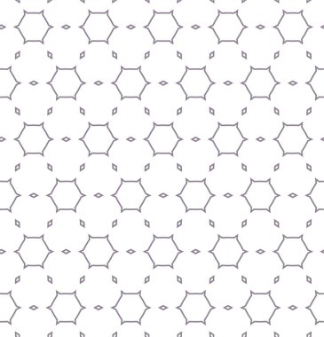 Geometrik soyut dikişsiz desen, vektör illüstrasyonu