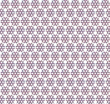 soyut geometrik dikişsiz desen, vektör illüstrasyonu