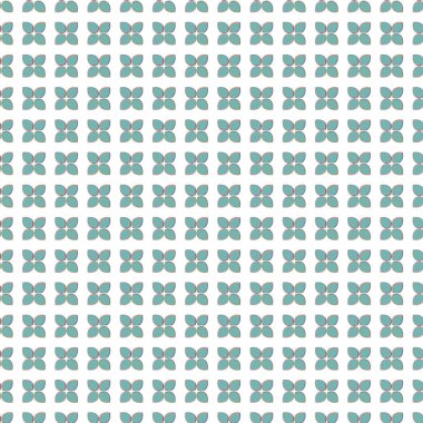 Soyut elementlerle kusursuz vektör deseni