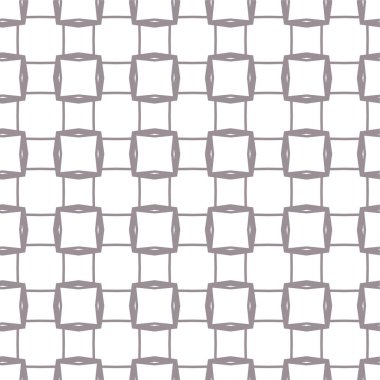 soyut geometrik dikişsiz desen, vektör illüstrasyonu