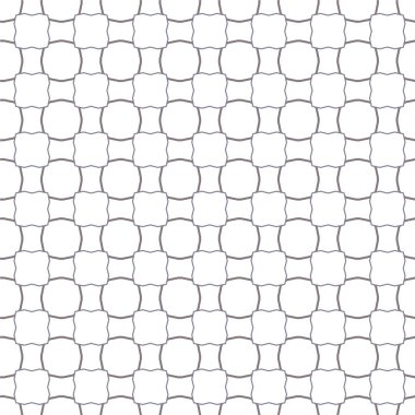 Soyut elementlerle kusursuz vektör deseni