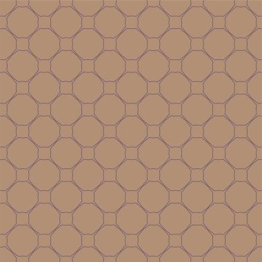 soyut geometrik dikişsiz desen, vektör illüstrasyonu