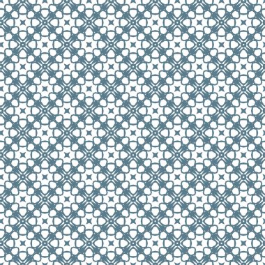 Geometrik şekilli kusursuz desen vektör çizimi