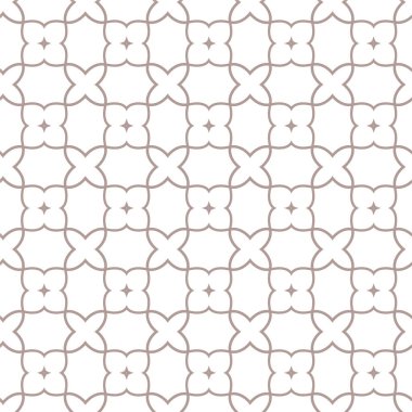 soyut geometrik dikişsiz desen, vektör illüstrasyonu