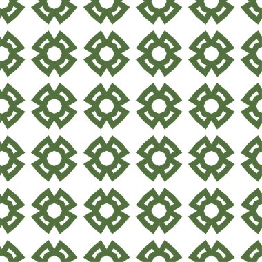 soyut geometrik dikişsiz desen, vektör illüstrasyonu