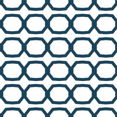 soyut geometrik dikişsiz desen, vektör illüstrasyonu