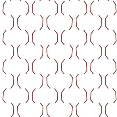 Geometrik şekilli kusursuz desen vektör çizimi