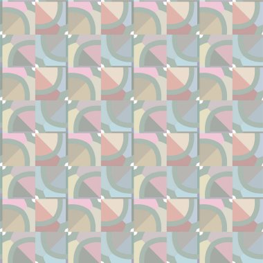 Geometrik süs tarzında soyut arkaplan dokusu. Kusursuz tasarım.