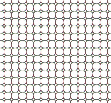 soyut geometrik dikişsiz desen, vektör illüstrasyonu