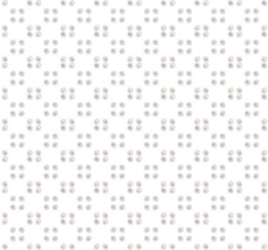 soyut geometrik dikişsiz desen, vektör illüstrasyonu