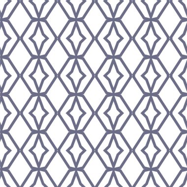 soyut geometrik dikişsiz desen, vektör illüstrasyonu