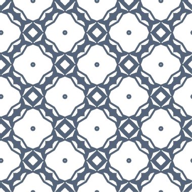 soyut geometrik dikişsiz desen, vektör illüstrasyonu