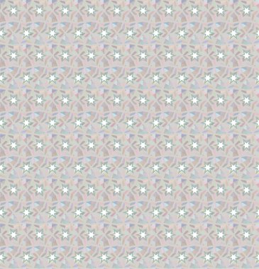 soyut geometrik dikişsiz desen, vektör illüstrasyonu