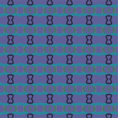 soyut geometrik dikişsiz desen, vektör illüstrasyonu
