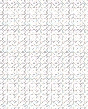 Geometrik şekilli kusursuz desen vektör çizimi  