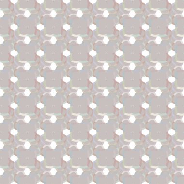 soyut geometrik dikişsiz desen, vektör illüstrasyonu