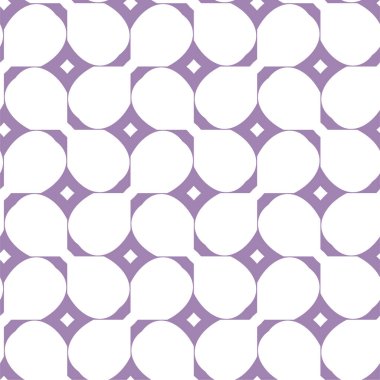 soyut geometrik dikişsiz desen, vektör illüstrasyonu