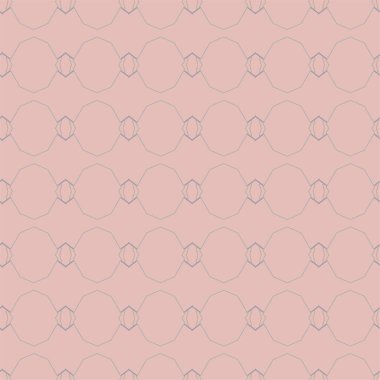 soyut geometrik dikişsiz desen, vektör illüstrasyonu