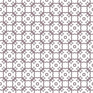 soyut geometrik dikişsiz desen, vektör illüstrasyonu