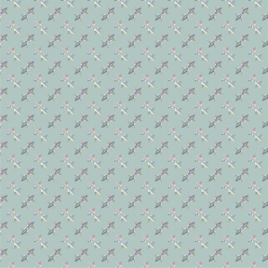 soyut geometrik dikişsiz desen, vektör illüstrasyonu