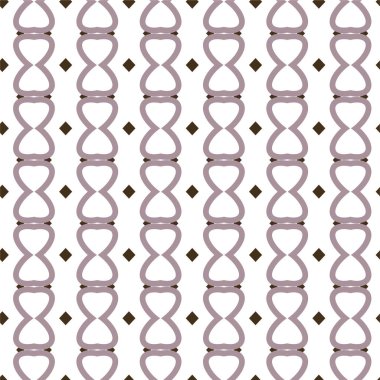 soyut geometrik dikişsiz desen, vektör illüstrasyonu
