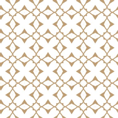 soyut geometrik dikişsiz desen, vektör illüstrasyonu