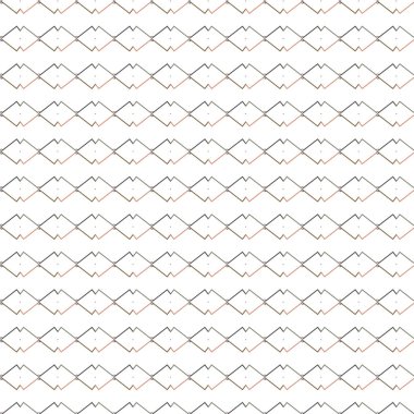 soyut geometrik dikişsiz desen, vektör illüstrasyonu