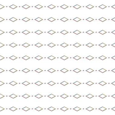 Geometrik şekilli kusursuz desen vektör çizimi  