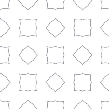 Geometrik soyut dikişsiz desen, vektör illüstrasyonu