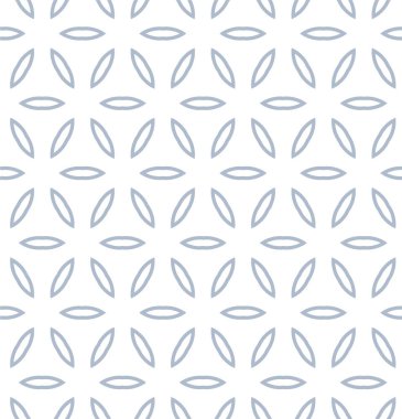 Geometrik şekilli kusursuz desen vektör çizimi