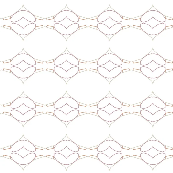 Абстрактный Геометрический Бесшовный Рисунок Векторная Иллюстрация — стоковый вектор