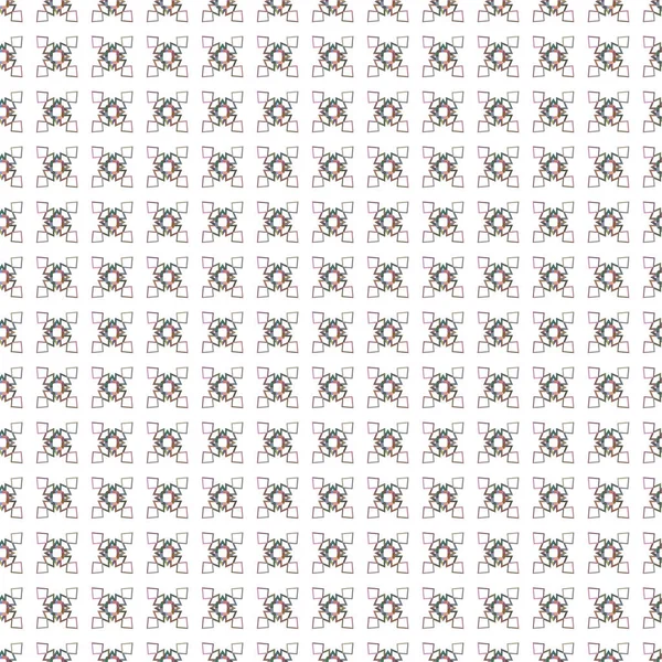 Resumo Padrão Geométrico Sem Costura Ilustração Vetorial —  Vetores de Stock